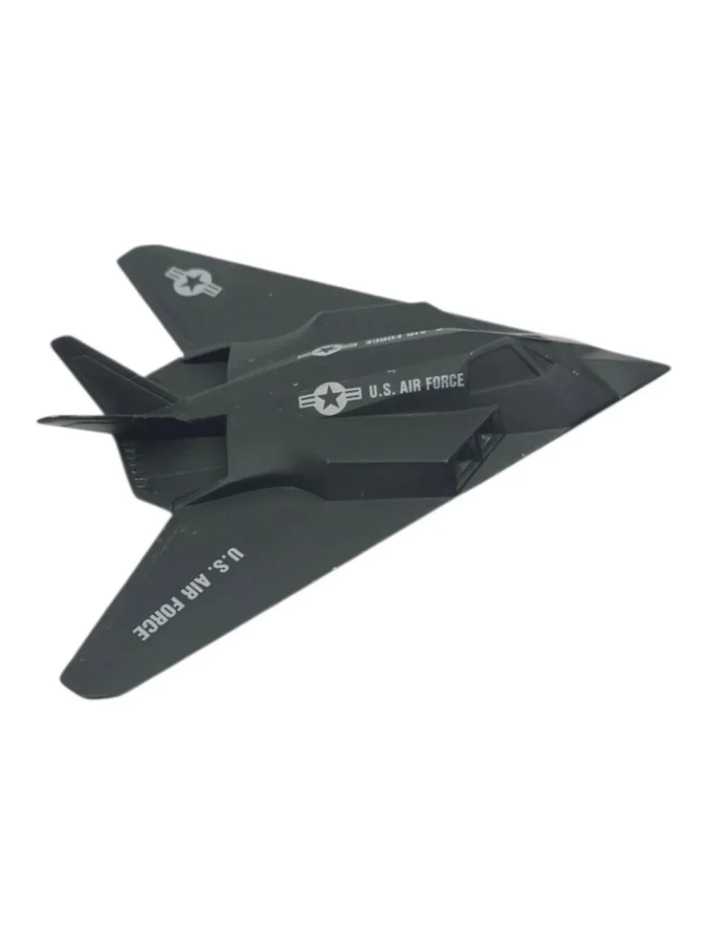 ERTL F-117 Nighthawk Stealth Fighter Jet Vintage USAF Diecast Model Toy Airplane